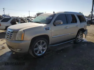 2009 Cadillac Escalade z VIN 1GYFK43529R155395, wystawiony jako Copart lot #46629385 z przebiegiem 185 247 mil mil oraz Szkoda całkowita • Salvage title. Historia ofert i sprzedaży dostępna na DreamBid. Obrazek 1.