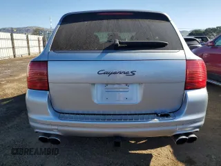 2006 Porsche Cayenne S with VIN WP1AB29P06LA67634, listed as a Copart auction lot 46875205 with 196,337 mi miles and Clean Title. Bid and sale history available at carsss.com. Image 6.