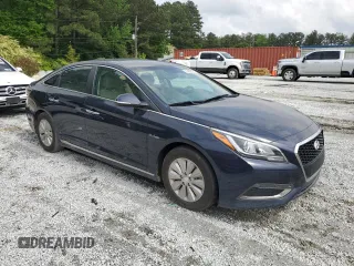 2017 Hyundai Sonata Hybrid SE with VIN KMHE24L36HA068947, listed as a Copart auction lot 54398025 with 184,344 mi miles and Clean Title. Bid and sale history available at carsss.com. Image 4.