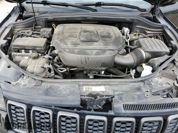 2021 Jeep Grand Cherokee Trailhawk with VIN 1C4RJFLG7MC599693, listed as a Copart auction lot 52863525 with 95,289 mi miles and Salvage Title. Bid and sale history available at carsss.com. Image 13.