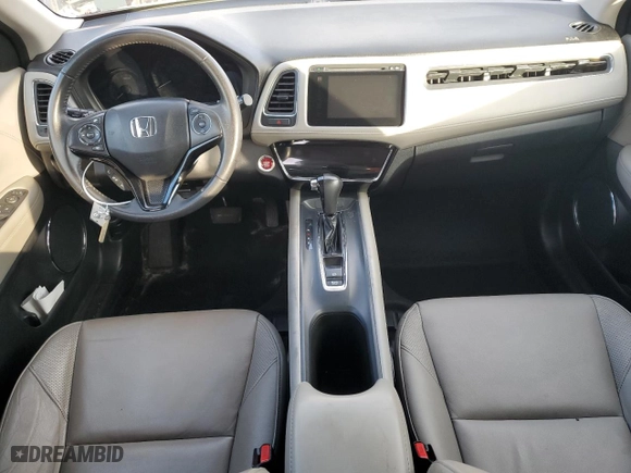 2018 Honda HR-V EX-L Navi with VIN 3CZRU6H70JM709374, listed as a Copart auction lot 89331575 with 0 mi miles and Clean Title. Bid and sale history available at carsss.com. Image 8.