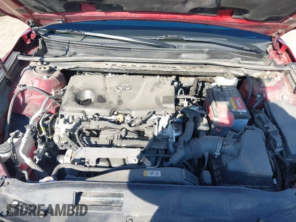 2019 Toyota Camry LE with VIN 4T1B11HK1KU233345, listed as a IAAI auction lot 41971136 with 51,499 mi miles and . Bid and sale history available at DreamBid. Image 10.