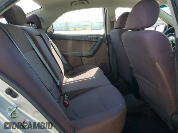 2010 Kia Forte EX z VIN KNAFU4A24A5054277, wystawiony jako Copart lot #56007995 z przebiegiem 218 782 mil mil oraz Szkody całkowita. Historia ofert i sprzedaży dostępna na DreamBid. Obrazek 10.