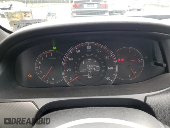 2016 Honda Accord Sport with VIN 1HGCR2F55GA116883, listed as a Copart auction lot 57898515 with 233,007 mi miles and Salvage title. Bid and sale history available at DreamBid. Image 9.