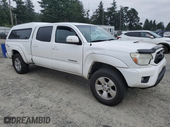2012 Toyota Tacoma with VIN 3TMMU4FN0CM041505, listed as a Copart auction lot 60306085 with 180,740 mi miles and Salvage title. Bid and sale history available at DreamBid. Image 4.
