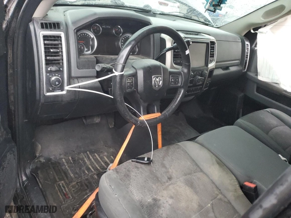 2015 Ram 2500 Big Horn with VIN 3C6UR5DJ5FG639767, listed as a Copart auction lot 78235964 with 0 mi miles and Salvage Title. Bid and sale history available at carsss.com. Image 8.