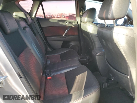 2010 Mazda 3 Mazdaspeed3 Sport with VIN JM1BL1H35A1165994, listed as a Copart auction lot 89355145 with 153,263 mi miles and Salvage Title. Bid and sale history available at DreamBid. Image 10.