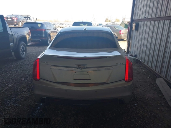 2017 Cadillac CTS Luxury RWD with VIN 1G6AR5SX8H0182157, listed as a IAAI auction lot 41884006 with 99,197 mi miles and . Bid and sale history available at DreamBid. Image 17.