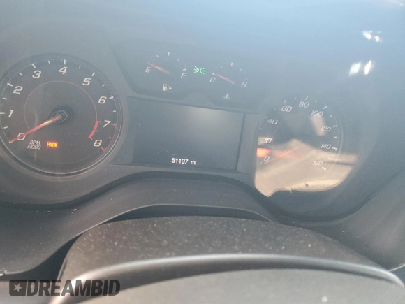 2019 Chevrolet Camaro 1LS with VIN 1G1FB1RXXK0124458, listed as a Copart auction lot 88047445 with 51,137 mi miles and Salvage Title. Bid and sale history available at carsss.com. Image 9.