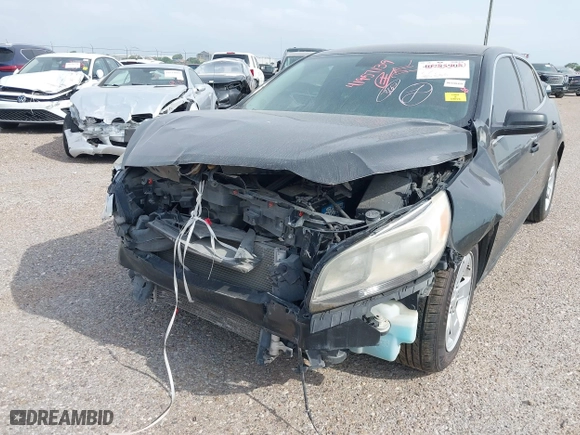 2014 Chevrolet Malibu LS with VIN 1G11B5SL4EF216711, listed as a IAAI auction lot 41957139 with 135,555 mi miles. Bid and sale history available at carsss.com. Image 6.