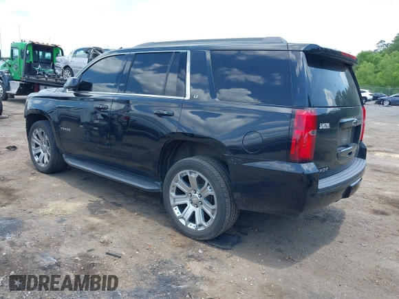 2016 Chevrolet Tahoe LT with VIN 1GNSCBKC5GR137919, listed as a IAAI auction lot 42334905 with 178,837 mi miles and . Bid and sale history available at DreamBid. Image 3.