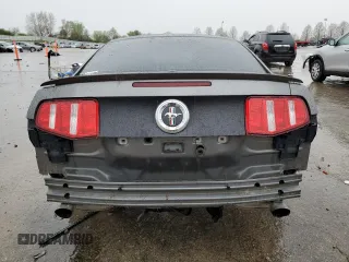 2012 Ford Mustang V6 Premium with VIN 1ZVBP8AM0C5258978, listed as a Copart auction lot 51780885 with 140,695 mi miles and Salvage Title. Bid and sale history available at carsss.com. Image 6.
