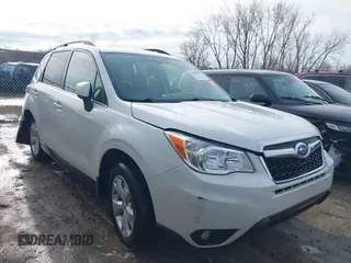 2014 Subaru Forester 2.5i Limited with VIN JF2SJAHC1EH544639, listed as a IAAI auction lot 41950989 with 169,026 mi miles. Bid and sale history available at carsss.com. Image 1.