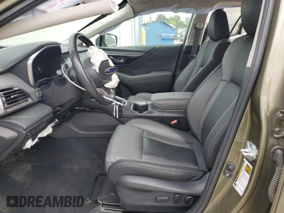 2023 Subaru Outback Onyx с VIN 4S4BTAJC9P3183692, выставлен на аукционе Copart как лот 56671215 с пробегом 33 070 миль миль и Списание • Salvage title. История ставок и продаж доступна на DreamBid. Изображение 7.