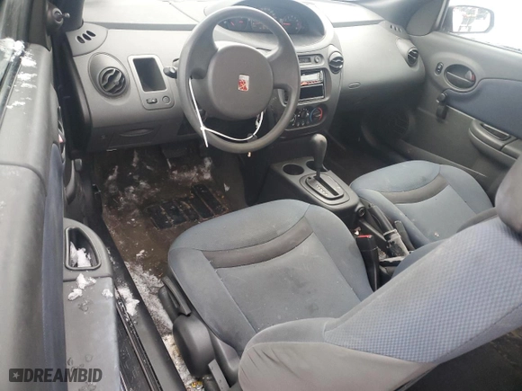 2003 Saturn ION with VIN 1G8AN12F33Z176502, listed as a Copart auction lot 88033915 with 139,524 mi miles and Salvage Title. Bid and sale history available at carsss.com. Image 8.