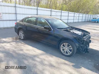 2010 Infiniti G37 x with VIN JN1CV6AR8AM451558, listed as a IAAI auction lot 42144480 with 128,051 mi miles. Bid and sale history available at carsss.com. Image 1.