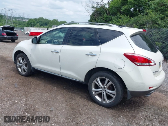 2011 Nissan Murano S z VIN JN8AZ1MWXBW151060, wystawiony jako IAAI lot #42548252 z przebiegiem 139 930 mil mil oraz . Historia ofert i sprzedaży dostępna na DreamBid. Obrazek 3.