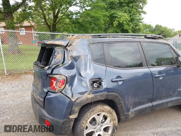 2023 Jeep Renegade Limited with VIN ZACNJDD14PPP38057, listed as a IAAI auction lot 42367959 with 17,546 mi miles and . Bid and sale history available at DreamBid. Image 6.