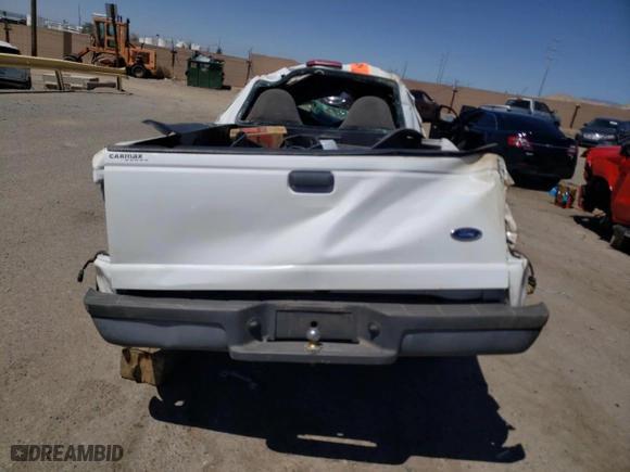 2002 Ford Ranger XL with VIN 1FTYR10U72PB17120, listed as a Copart auction lot 53268084 with 63,266 mi miles and Non Repairable. Bid and sale history available at carsss.com. Image 6.