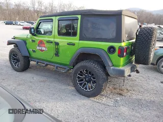2018 Jeep Wrangler Unlimited Sport с VIN 1C4HJXDN6JW293075, выставлен на аукционе IAAI как лот 41786253 с пробегом 87 187 миль миль и . История ставок и продаж доступна на DreamBid. Изображение 3.