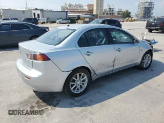 2015 Mitsubishi Lancer ES with VIN JA32U2FU5FU000515, listed as a Copart auction lot 66673254 with 184,885 mi miles and Salvage Title. Bid and sale history available at carsss.com. Image 3.