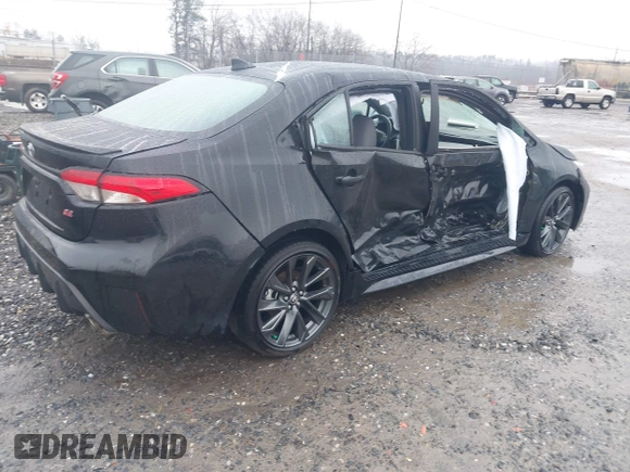 2024 Toyota Corolla SE with VIN 5YFS4MCE0RP188825, listed as a IAAI auction lot 41542854 with 15,784 mi miles and . Bid and sale history available at DreamBid. Image 4.