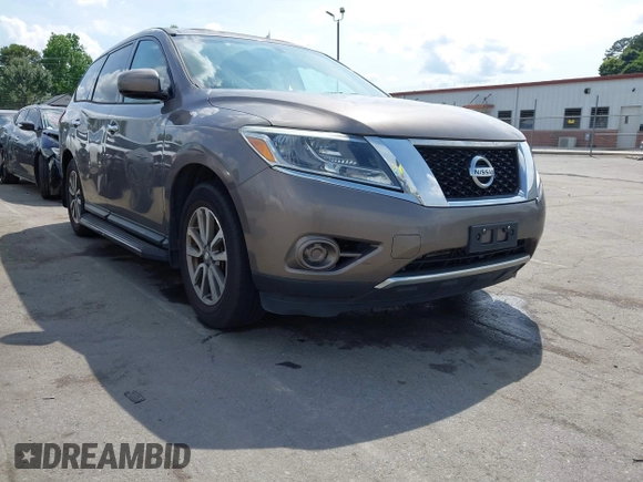 2014 Nissan Pathfinder SL with VIN 5N1AR2MN4EC656991, listed as a IAAI auction lot 42478585 with 153,511 mi miles and . Bid and sale history available at DreamBid. Image 1.