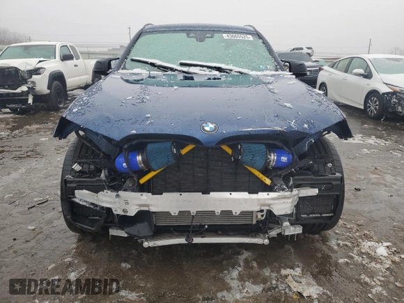 2021 BMW X3 M z VIN 5YMTS0C07M9H46198, wystawiony jako Copart lot #43665525 z przebiegiem 17 100 mil mil oraz Szkoda całkowita • Salvage title. Historia ofert i sprzedaży dostępna na DreamBid. Obrazek 5.