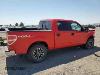 2014 Ford F-150 XL with VIN 1FTFW1EFXEKF37949, listed as a Copart auction lot 61257084 with 154,154 mi miles and Salvage Title. Bid and sale history available at carsss.com. Image 3.
