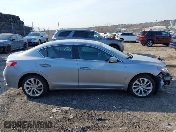 2017 Acura ILX Premium with VIN 19UDE2F77HA002905, listed as a IAAI auction lot 41771642 with Not provided miles and . Bid and sale history available at DreamBid. Image 13.