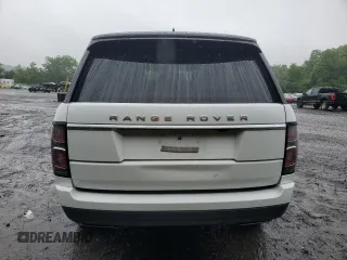 2018 Land Rover Range Rover HSE with VIN SALGS2SV3JA388696, listed as a Copart auction lot 60896105 with 57,951 mi miles and Salvage title. Bid and sale history available at DreamBid. Image 6.