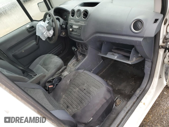 2013 Ford Transit Connect XL with VIN NM0LS6AN2DT132389, listed as a Copart auction lot 87312344 with 228,462 mi miles and Salvage Title. Bid and sale history available at carsss.com. Image 8.