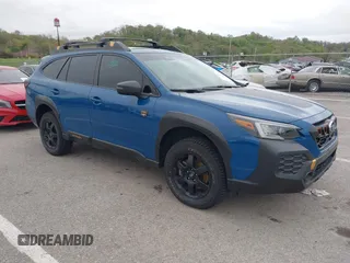 2024 Subaru Outback Wilderness с VIN 4S4BTGUD3R3151718, выставлен на аукционе IAAI как лот 42083744 с пробегом 32 847 миль миль и . История ставок и продаж доступна на DreamBid. Изображение 1.