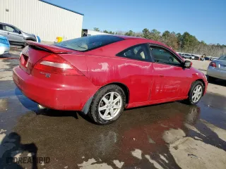 2003 Honda Accord Cpe EX with VIN 1HGCM826X3A014523, listed as a Copart auction lot 43242305 with 203,320 mi miles and Salvage Title. Bid and sale history available at carsss.com. Image 3.