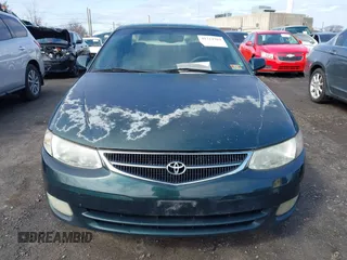 1999 Toyota Solara SE with VIN 2T1CF28P7XC234130, listed as a IAAI auction lot 41714384 with 194,670 mi miles. Bid and sale history available at carsss.com. Image 6.