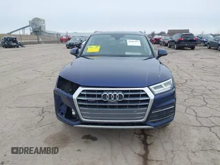 2018 Audi Q5 Prestige with VIN WA1CNAFY2J2062744, listed as a IAAI auction lot 41401459 with 126,097 mi miles. Bid and sale history available at carsss.com. Image 13.