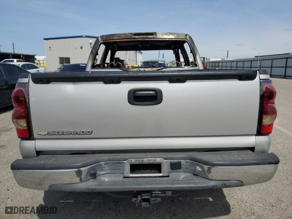 2007 Chevrolet Silverado 1500 Classic LS with VIN 2GCEC13V271158154, listed as a Copart auction lot 49926465 with 0 mi miles and Non Repairable. Bid and sale history available at carsss.com. Image 6.