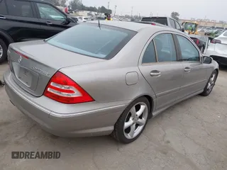 2005 Mercedes-Benz C 230 Kompressor with VIN WDBRF40J35F689993, listed as a IAAI auction lot 42007594 with 253,432 mi miles and . Bid and sale history available at DreamBid. Image 4.