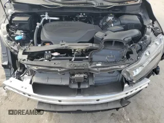 2025 Honda Odyssey EX-L with VIN 5FNRL6H64SB022808, listed as a Copart auction lot 88758565 with 6 mi miles and Salvage Title. Bid and sale history available at carsss.com. Image 12.