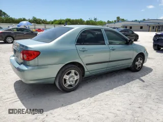 2006 Toyota Corolla CE with VIN 2T1BR32E56C625081, listed as a Copart auction lot 61289035 with Not provided miles and Clean title. Bid and sale history available at DreamBid. Image 3.