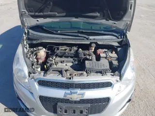 2013 Chevrolet Spark LT with VIN KL8CD6S91DC506675, listed as a IAAI auction lot 41876302 with 177,029 mi miles. Bid and sale history available at carsss.com. Image 10.