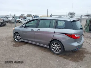 2013 Mazda 5 Touring with VIN JM1CW2CL5D0151404, listed as a IAAI auction lot 41584485 with 109,438 mi miles. Bid and sale history available at carsss.com. Image 3.