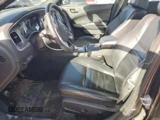2014 Dodge Charger RT with VIN 2C3CDXDTXEH281276, listed as a Copart auction lot 82326874 with 103,379 mi miles and Salvage Title. Bid and sale history available at carsss.com. Image 7.