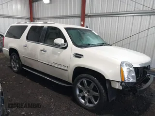 2009 Cadillac Escalade ESV с VIN 1GYFK26209R117282, выставлен на аукционе IAAI как лот 41224943 с пробегом 222 927 миль миль и . История ставок и продаж доступна на DreamBid. Изображение 1.
