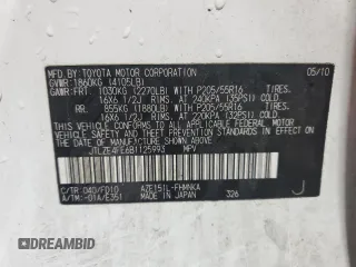 2011 Scion xB z VIN JTLZE4FE6B1125993, wystawiony jako Copart lot #53336335 z przebiegiem 229 378 mil mil oraz Szkoda całkowita • Salvage title. Historia ofert i sprzedaży dostępna na DreamBid. Obrazek 12.