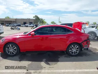 2018 Lexus IS with VIN JTHBA1D29J5074219, listed as a IAAI auction lot 42011062 with 88,566 mi miles. Bid and sale history available at carsss.com. Image 15.