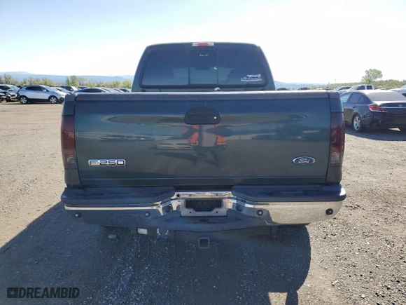 2005 Ford Super Duty F-250 XL with VIN 1FTSW21P05EC99708, listed as a Copart auction lot 51390185 with 234,837 mi miles and Clean Title. Bid and sale history available at carsss.com. Image 6.