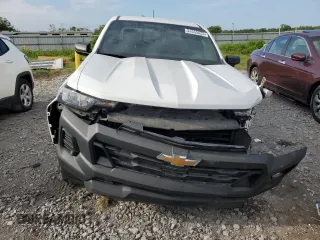 2023 Chevrolet Colorado 2WD Work Truck с VIN 1GCPSBEK5P1136711, выставлен на аукционе Copart как лот 54545825 с пробегом 29 219 миль миль и Списание • Salvage title. История ставок и продаж доступна на DreamBid. Изображение 5.