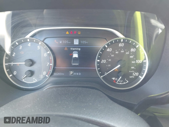 2020 Nissan Titan Platinum Reserve with VIN 1N6AA1EF0LN507232, listed as a IAAI auction lot 41432976 with 88,203 mi miles and . Bid and sale history available at DreamBid. Image 7.