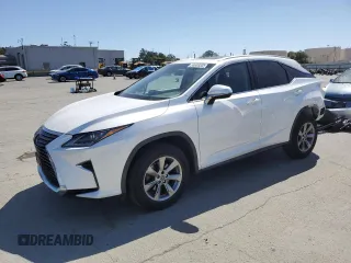2016 Lexus RX 350 z VIN JTJBZMCA8G2010538, wystawiony jako Copart lot #55856555 z przebiegiem 68 952 mil mil oraz Szkoda całkowita • Salvage title. Historia ofert i sprzedaży dostępna na DreamBid. Obrazek 1.